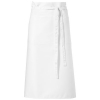 Skyla bartender apron - white; cod produs : 11205200