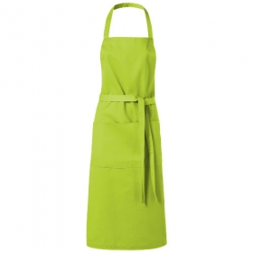 Viera apron - lime;11205368