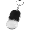 Zoomy magnifier key chain - BK; cod produs : 11809500