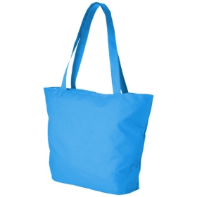 Beach Shopper Bag - Aqua;11917907