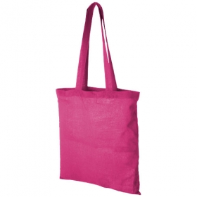 Cotton tote - pink;11941111