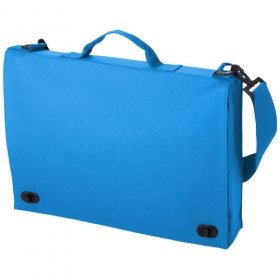 Twist Lock Flap Bag - Aqua;11960203