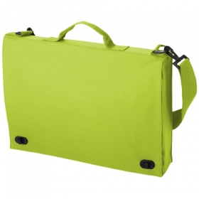 Twist Lock Flap Bag- Apple gre;11960204