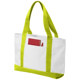 The large boat tote Lime green;12008302