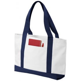 The large boat tote Navy;12008304