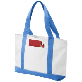 The large boat tote L blue | 12008305