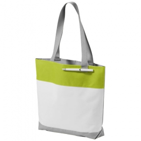 Great white conv.tote Lime gr;12010002