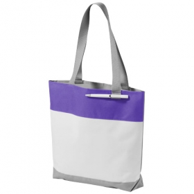 Great white conv. tote Purple | 12010004