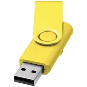 Rotate Metallic USB Yellow 2GB;12350706