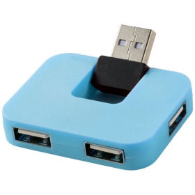 Gaia 4-port USB hub - BL;12359802