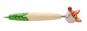 wooden ballpoint pen, fox;AP809344-B