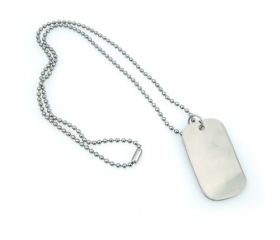 dog tag pendant;AP791714