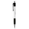 White Striped Grip pen; cod produs : 11303.30