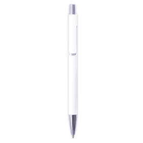 Vertical chrome colour pen | 11518.10