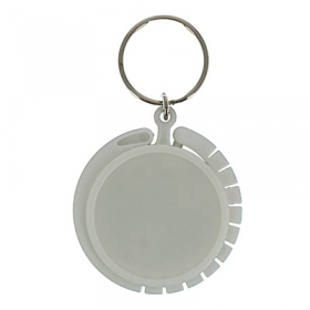 Plastic bag hanger keychain | 61108.10