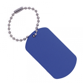 Aluminium keytag;61112.52