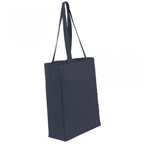 Gusseted cotton tote;74161.52