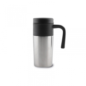 Matte finish car mug;91015.01