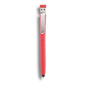 3 in 1 USB pen red;P300.854