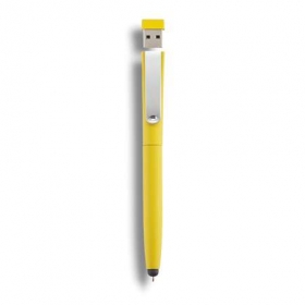 3 in 1 USB pen lime;P300.857