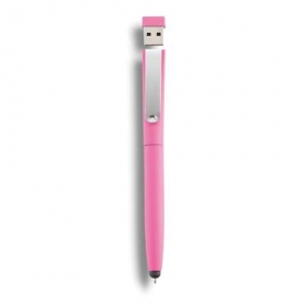 3 in 1 USB pen cerise;P300.859