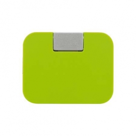 Travel USB hub green;P308.757