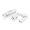 3 pcs ultimate charging set white; cod produs : P317.053