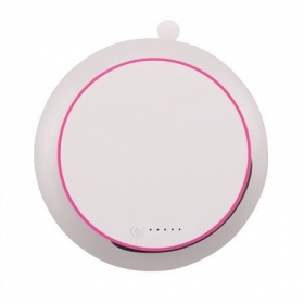 Port window solar charger cerise;P323.149