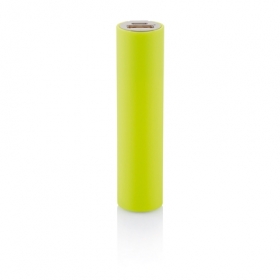 2200 mAh powerbank lime;P324.057