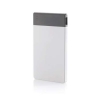 4600 mAh thin powerbank white; cod produs : P324.753