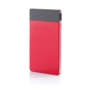 4600 mAh thin powerbank red; cod produs : P324.754