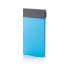 4600 mAh thin powerbank blue; cod produs : P324.755