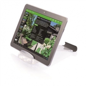 Transparent tablet stand;P325.130