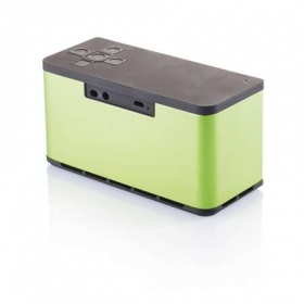 Sound bass speaker large green;P326.657