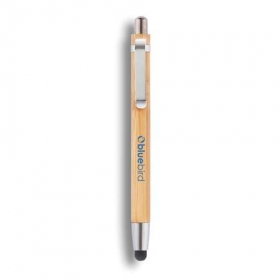 Bamboo stylus pen;P610.509