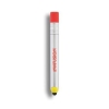 Pencil shaped touch pen silver; cod produs : P610.772