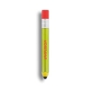 Pencil shaped touch pen lime; cod produs : P610.777