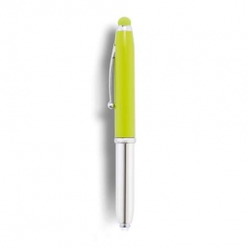 3 in 1 pen with led lime;P610.957