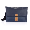 Pure messenger bag blue; cod produs : P729.055