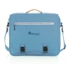 Congress bag with adjustable zipper ice blue; cod produs : P729.060