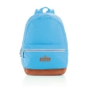 Backpack with adjustable zipper puller ice blue; cod produs : P760.010