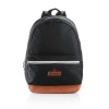 Backpack with adjustable zipper puller black; cod produs : P760.011