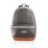 Backpack with adjustable zipper puller grey; cod produs : P760.012