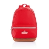 Backpack with adjustable zipper puller red; cod produs : P760.014