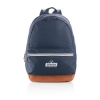 Backpack with adjustable zipper puller navy; cod produs : P760.015