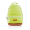 Backpack with adjustable zipper puller lime; cod produs : P760.017