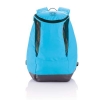 Backpack with sport shoe compartment blue; cod produs : P775.300