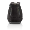 Backpack with sport shoe compartment black; cod produs : P775.301