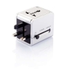 Travel plug with dual USB port; cod produs : P820.352