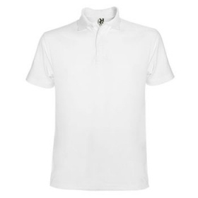 Tricou polo cu mÃ¢necÄƒ scurtÄƒ, guler canelat È™i fantÄƒ cu 3 nasturi. BandÄƒ Ã®ntÄƒritÄƒ pentru acoperirea cusÄƒturii la guler.;6632_01